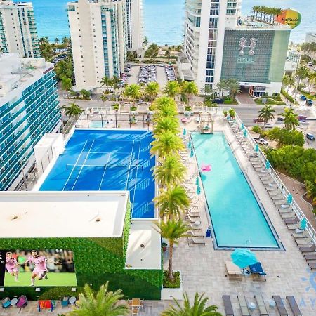 Apartament Wrap Around Balcony - Insane Views - Amazing Pools Hollywood Zewnętrze zdjęcie