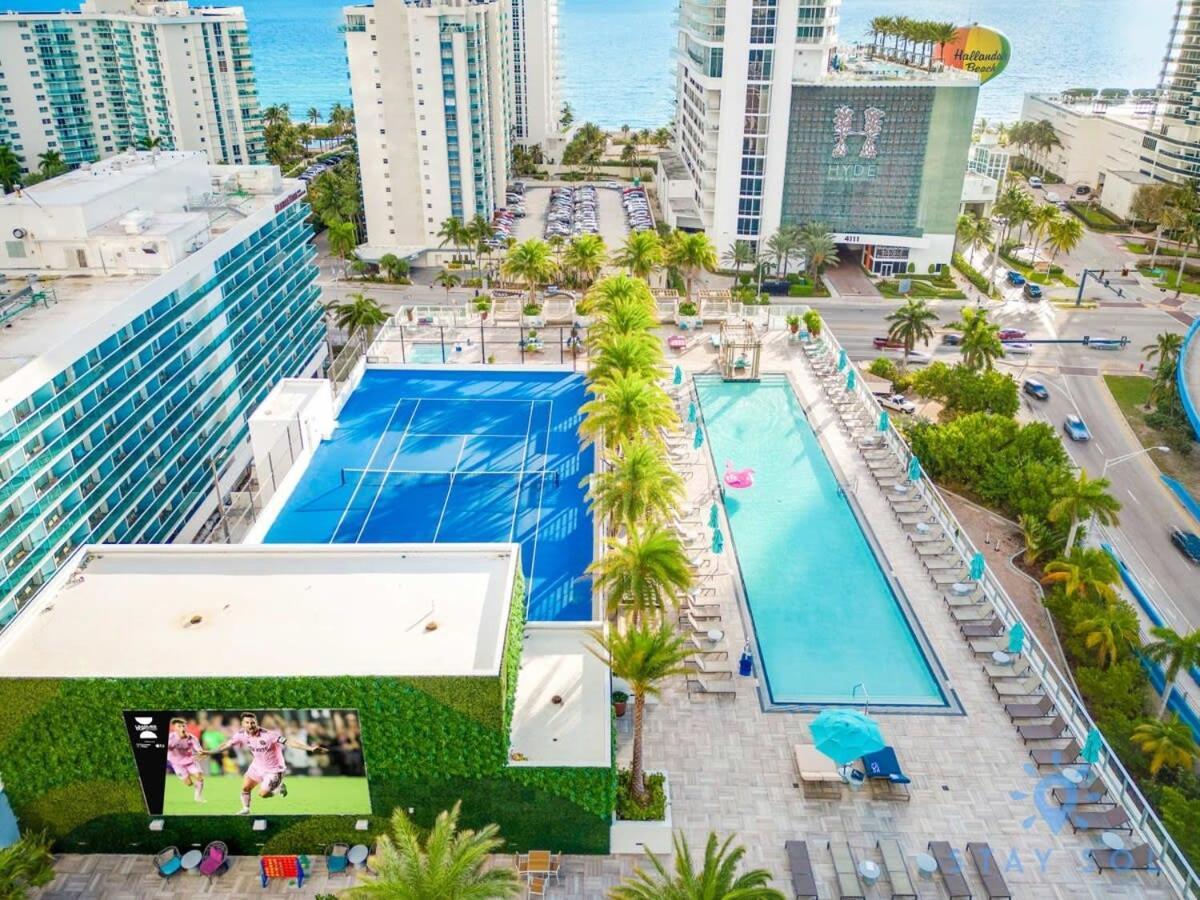 Apartament Wrap Around Balcony - Insane Views - Amazing Pools Hollywood Zewnętrze zdjęcie
