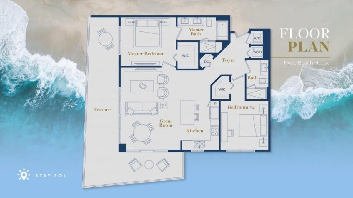 Apartament Wrap Around Balcony - Insane Views - Amazing Pools Hollywood Zewnętrze zdjęcie