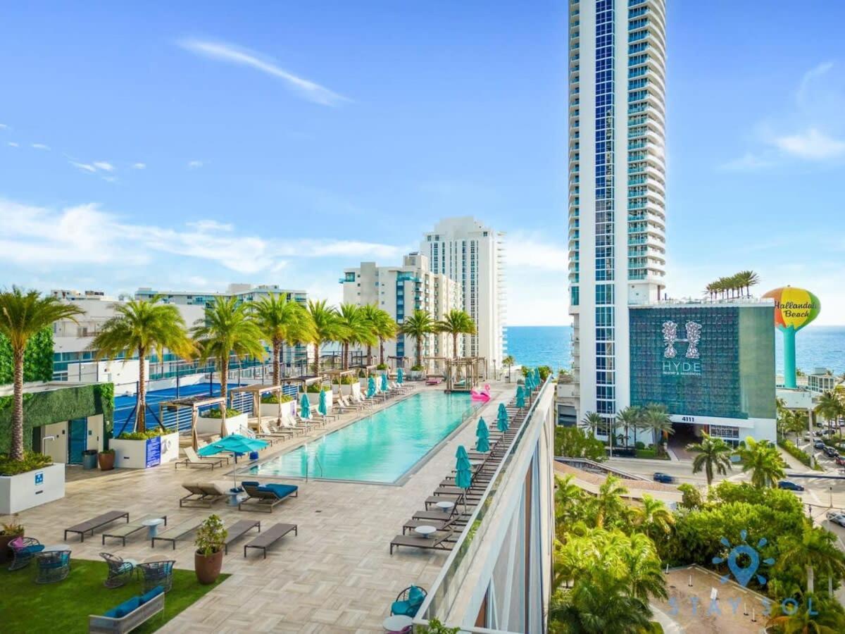 Apartament Wrap Around Balcony - Insane Views - Amazing Pools Hollywood Zewnętrze zdjęcie